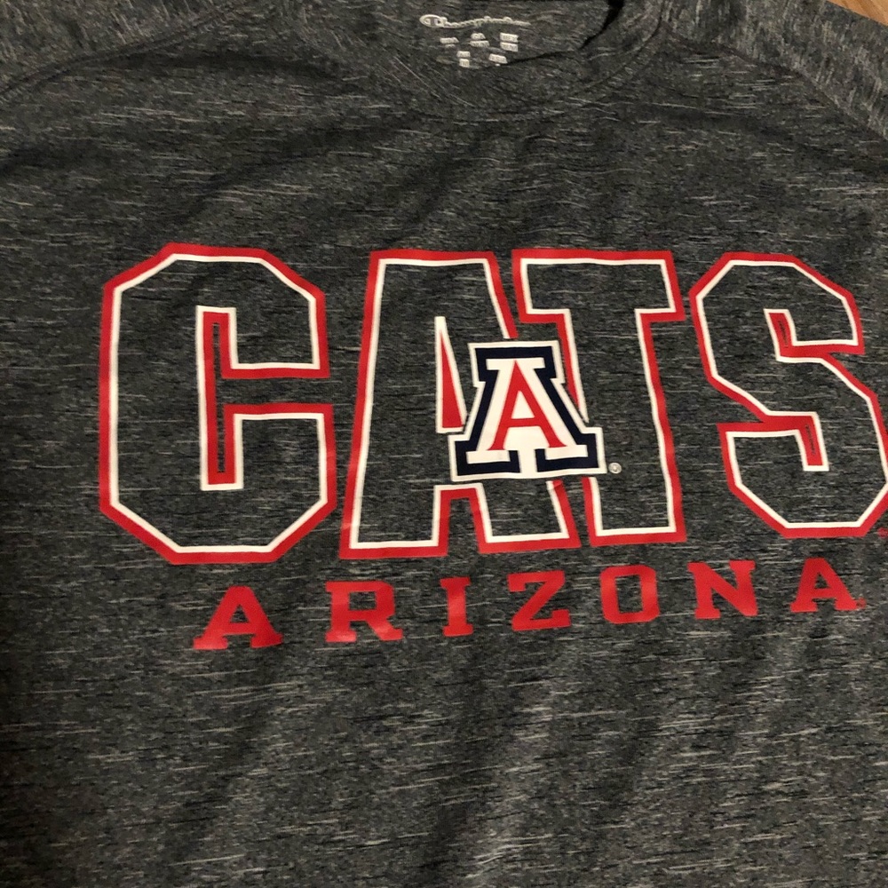 Champion Arizona university wildcats athletic tee